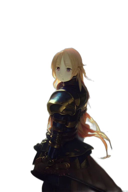 dress, sword, weapon, crown transparent PNG cut-out