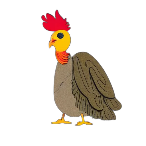 animal, creature, jacket, concept art, 3d render, pixel art, photorealistic, retro transparent PNG cut-out