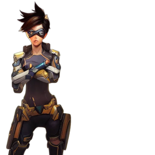 jacket, weapon, robot, sword, concept art, 3d render, anime, pixel art transparent PNG cut-out