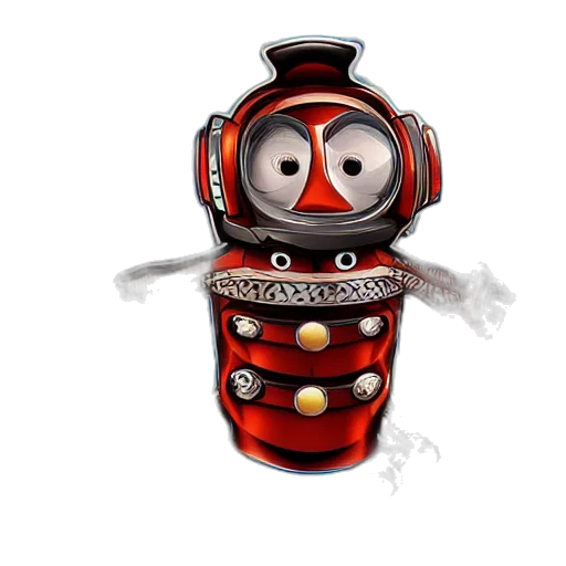 robot, mask, face, jewelry transparent PNG cut-out