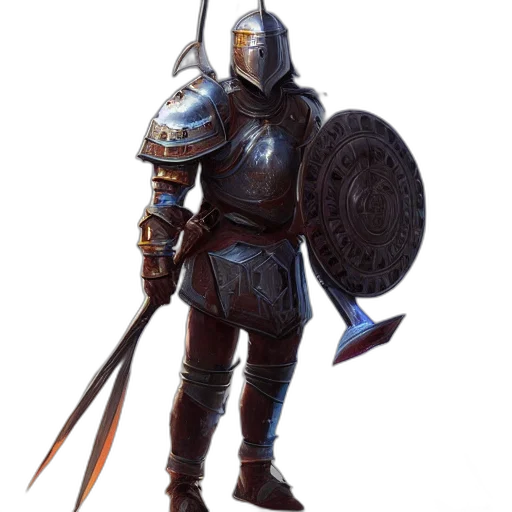 sword, weapon, staff, concept art, fantasy art, 3d render, pixel art, monochrome transparent PNG cut-out