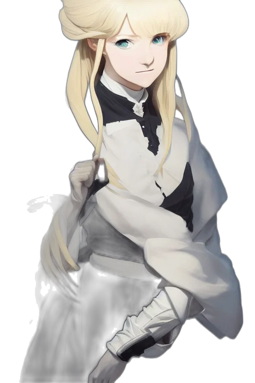 dress, staff, dragon, jacket transparent PNG cut-out