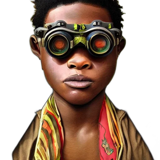 face, mask, robot, concept art, comic book art, photorealistic, fantasy art, colourful transparent PNG cut-out