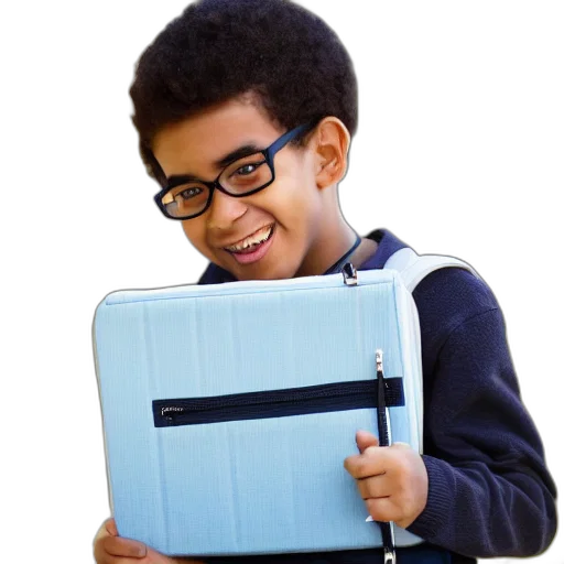 face, staff, robot, jacket transparent PNG cut-out