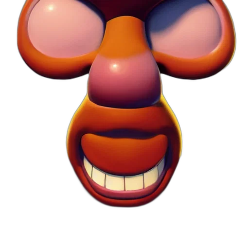 mask, animal, creature, face transparent PNG cut-out