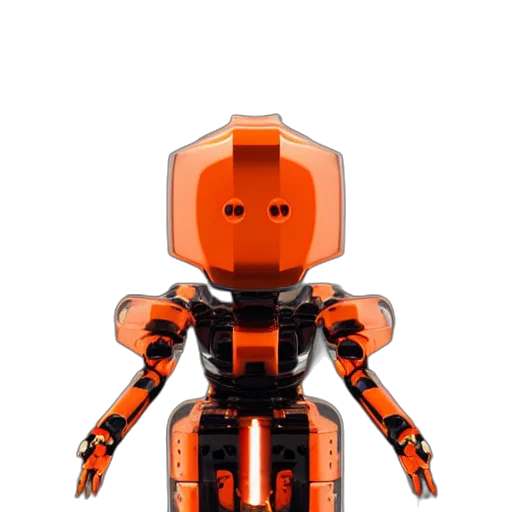 robot, creature, animal, 3d render transparent PNG cut-out