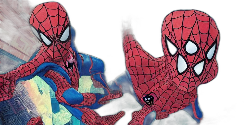 comic book art, concept art, 3d render, fantasy art transparent PNG cut-out