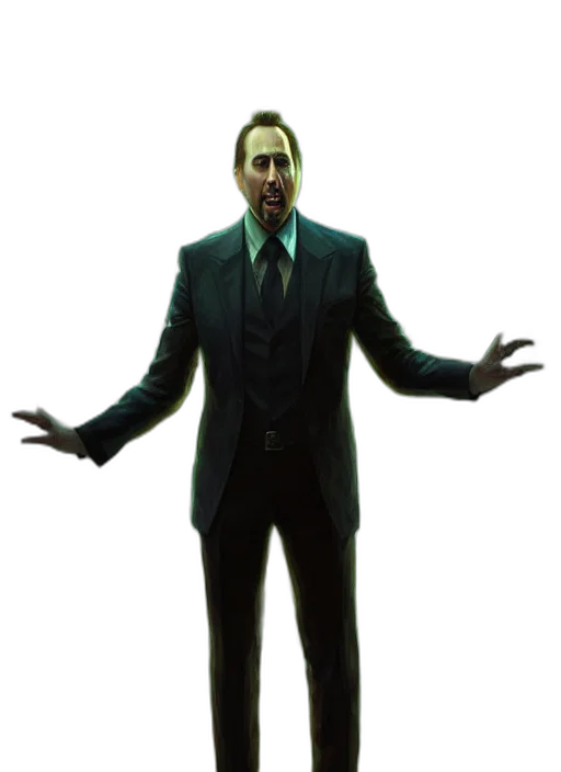 staff, jacket, mask, face transparent PNG cut-out