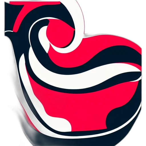 staff, hair, mask, crown, 3d render, concept art, red, abstract transparent PNG cut-out