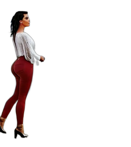 dress, jacket, concept art, 3d render transparent PNG cut-out