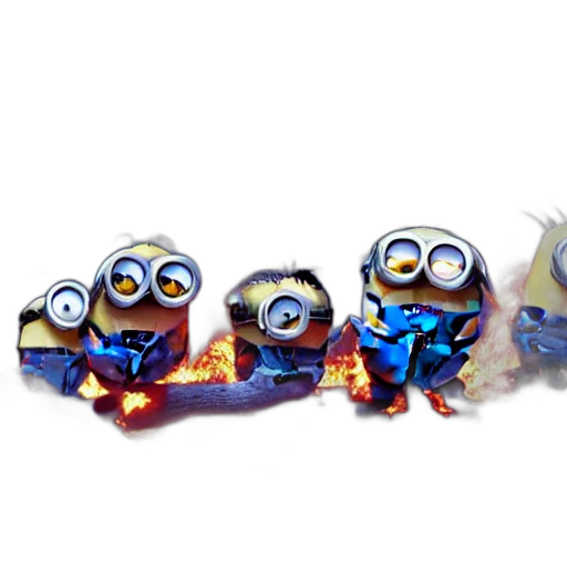 staff, concept art, 3d render, fantasy art, cartoon, fire, outer space, neon lights transparent PNG cut-out