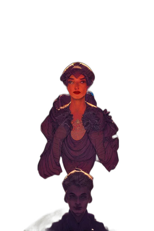 crown, jewelry, dress, concept art transparent PNG cut-out