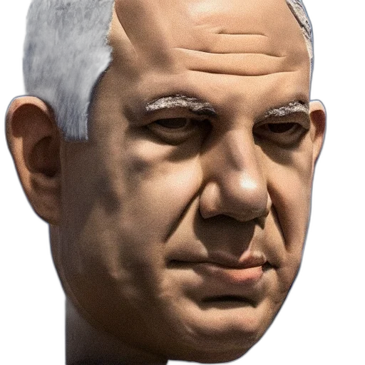 face, mask, crown, staff, photorealistic, 3d render, concept art, cartoon transparent PNG cut-out