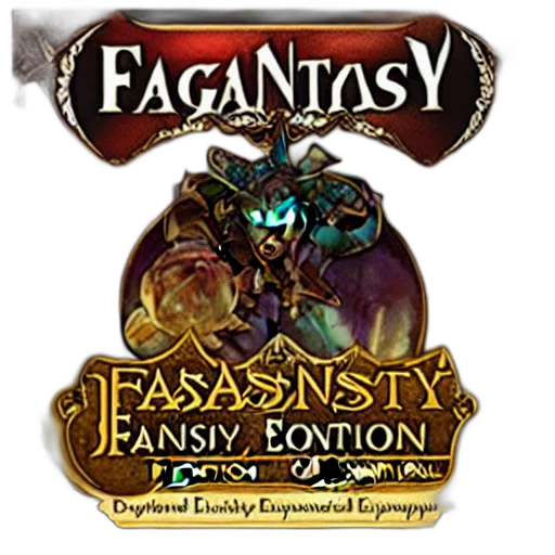 fantasy art, award, winning, box, tabletop, game, fantasy, elegant transparent PNG cut-out