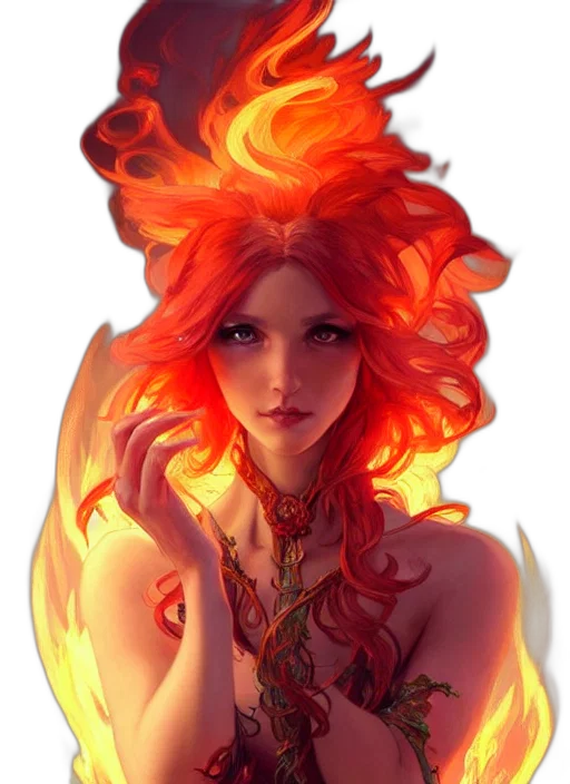 dragon, crown, fantasy art, concept art, pixel art, anime, fire, red transparent PNG cut-out