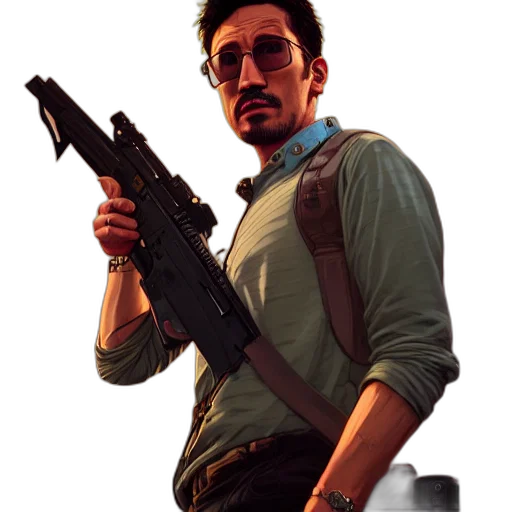 weapon, staff, jacket, concept art transparent PNG cut-out