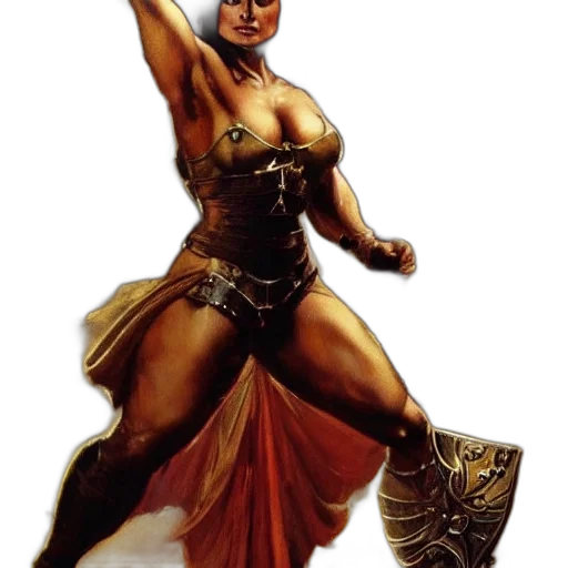 weapon, concept art, comic book art, fantasy art transparent PNG cut-out