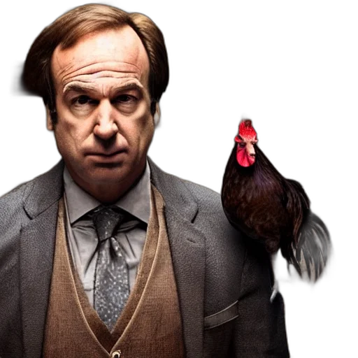 animal, saul, goodman, rooster transparent PNG cut-out