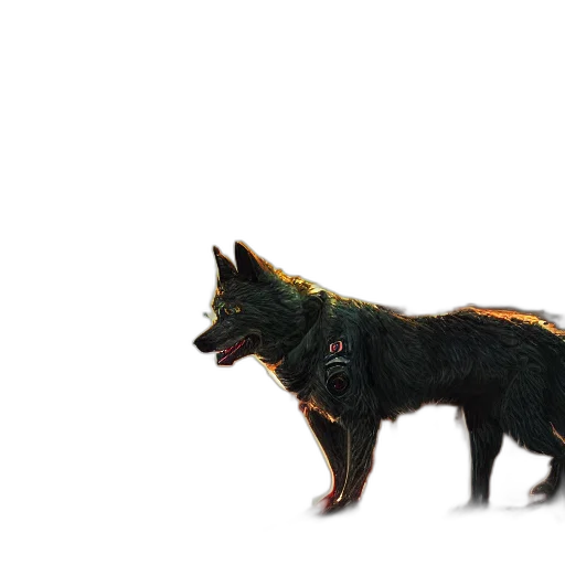 animal, creature, staff, dragon, 3d render, concept art, photorealistic, pixel art transparent PNG cut-out