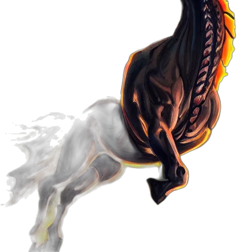 dragon, animal, staff, creature, concept art, fantasy art, photorealistic, watercolor transparent PNG cut-out