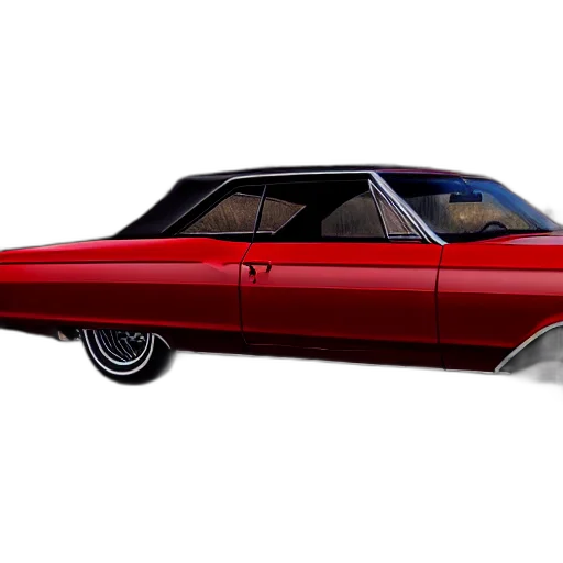 car, photorealistic, 3d render, concept art transparent PNG cut-out