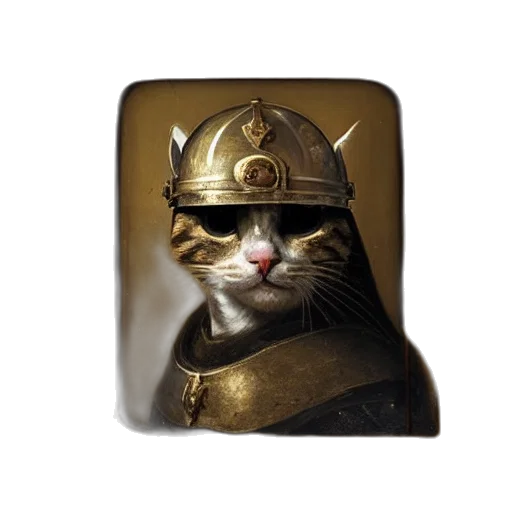 crown, hat, staff, animal transparent PNG cut-out