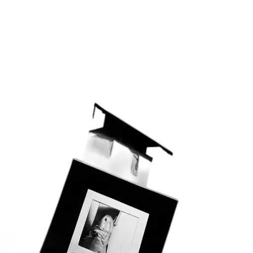 bottle, crown, face, dress, photorealistic, monochrome, photograph, sophie transparent PNG cut-out