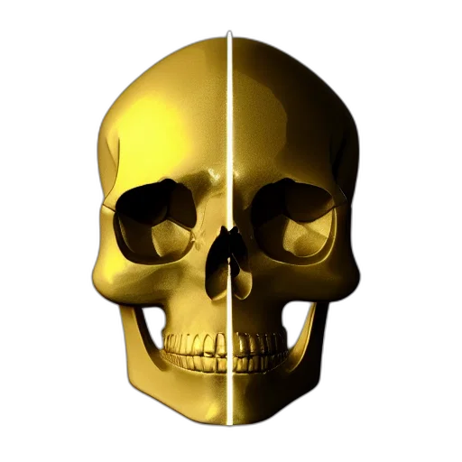 mask, face, jewelry, crown, 3d render, concept art, photorealistic, pixel art transparent PNG cut-out