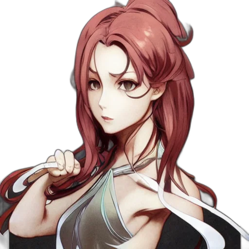 staff, face, weapon, anime, pixel art, fantasy art, concept art, monochrome transparent PNG cut-out