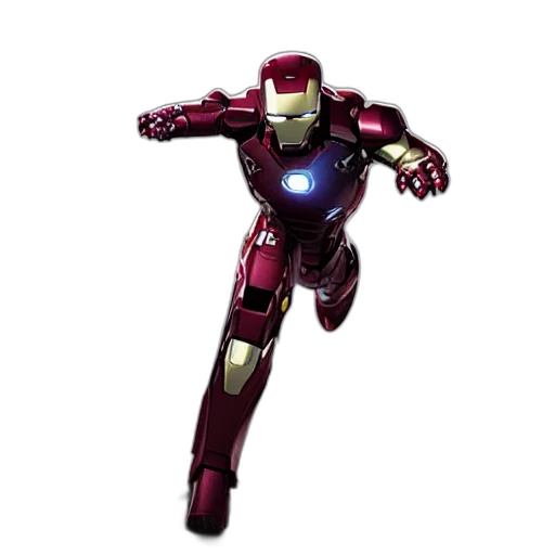 robot, 3d render, concept art, comic book art transparent PNG cut-out