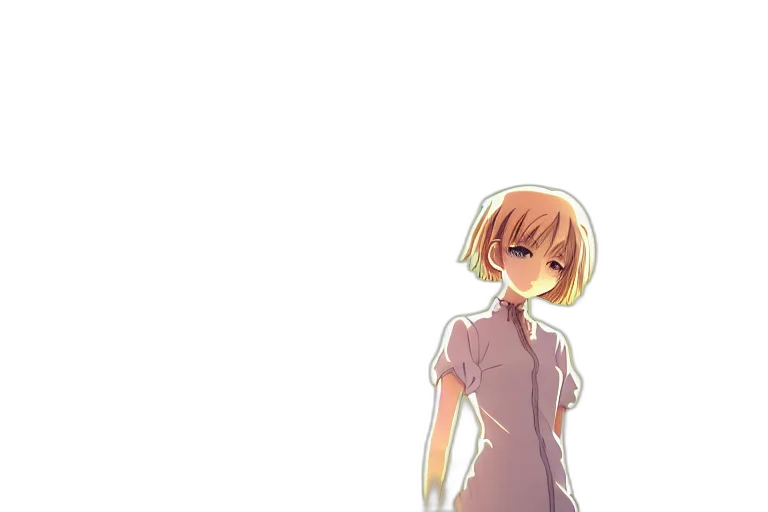 dress, staff, robot, weapon, pixel art, anime, concept art, cartoon transparent PNG cut-out