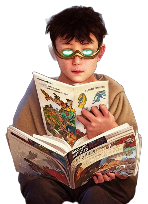 mask, dragon, comic book art, 3d render, perfectly, centered, portrait, kid transparent PNG cut-out