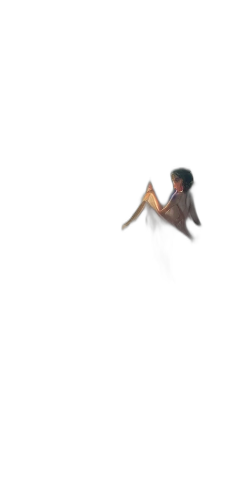 staff, hair, umbrella, creature transparent PNG cut-out