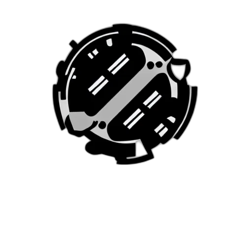 robot, staff, weapon, face transparent PNG cut-out