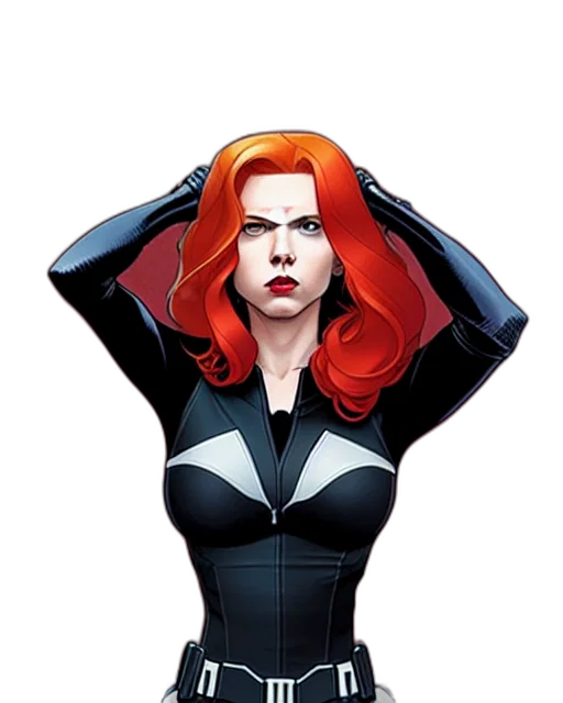 comic book art, concept art, cartoon, pixel art transparent PNG cut-out