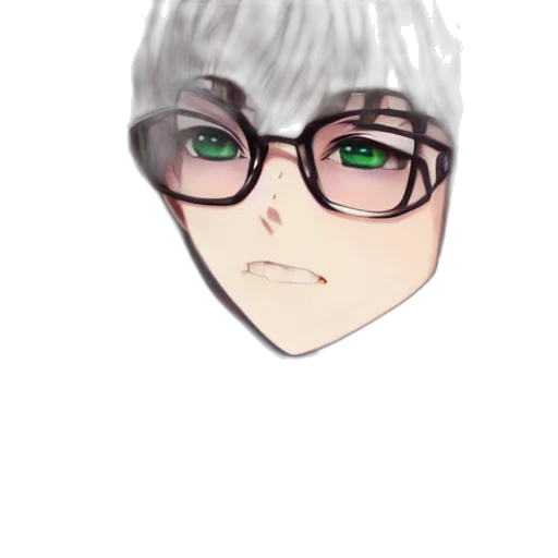 face, mask, hair, creature transparent PNG cut-out