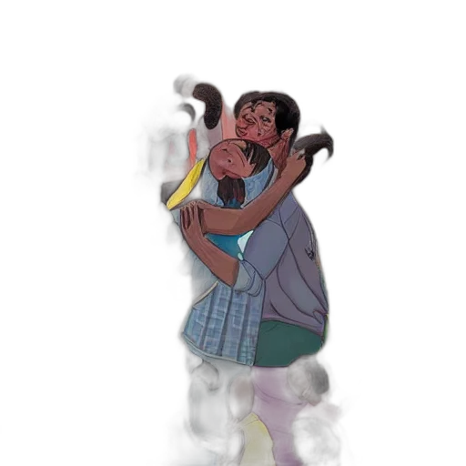 concept art, watercolor, pixel art, comic book art transparent PNG cut-out