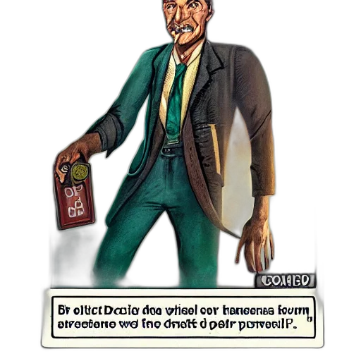 jacket, robot, staff, concept art transparent PNG cut-out