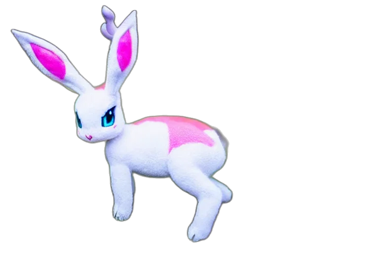 animal, creature, weapon, 3d render, concept art, pixel art, fantasy art, pastel transparent PNG cut-out