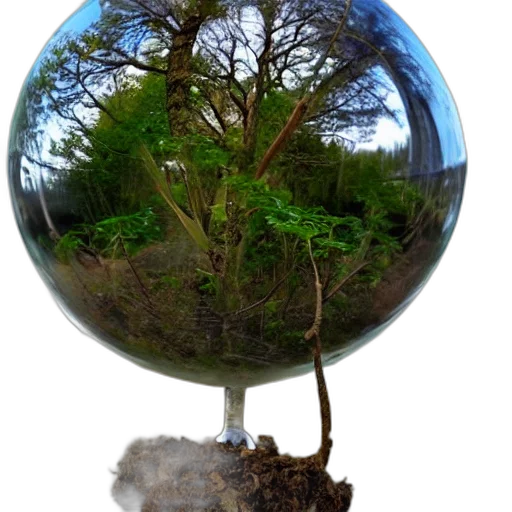 tree, crown, staff, jewelry transparent PNG cut-out