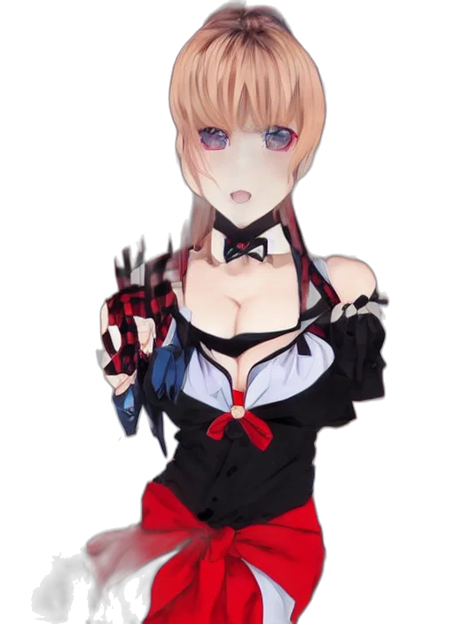 weapon, dress, staff, robot transparent PNG cut-out