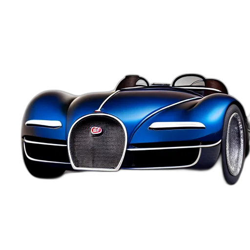 car, 3d render, concept art, photorealistic, bugatti, type, atlantic, concept transparent PNG cut-out
