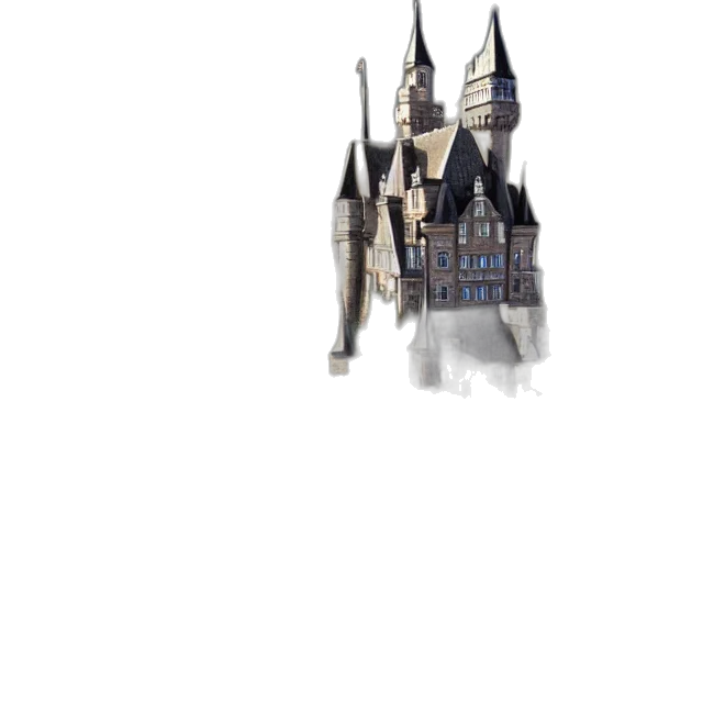building, crown, staff, weapon, concept art, 3d render, pixel art, photorealistic transparent PNG cut-out