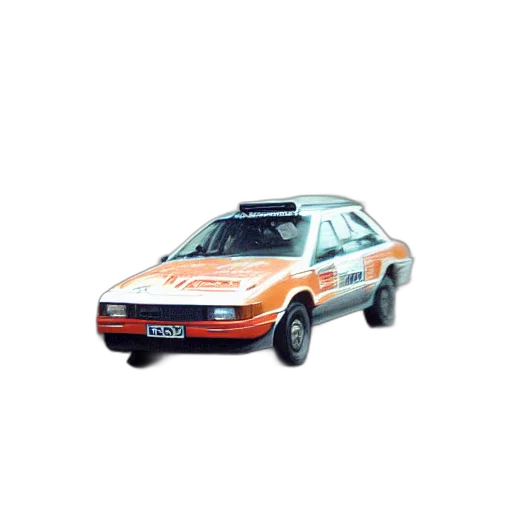 car, animal, 3d render, photorealistic, concept art, cars, yashica, slight transparent PNG cut-out