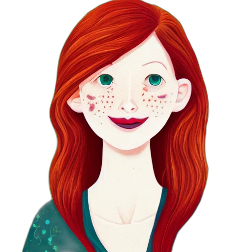 face, mask, jewelry, cartoon, fantasy art, concept art, photorealistic, portrait transparent PNG cut-out