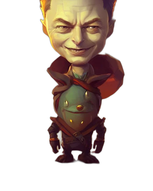 mask, staff, face, creature, concept art, fantasy art, pixel art, 3d render transparent PNG cut-out