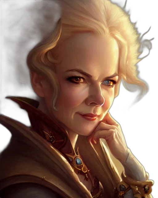 face, staff, dragon, fantasy art, photorealistic, concept art, comic book art, dark transparent PNG cut-out