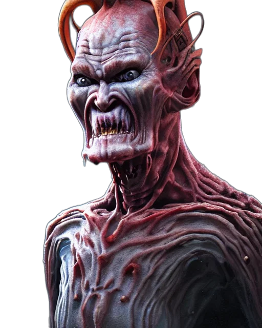 creature, face, staff, mask transparent PNG cut-out