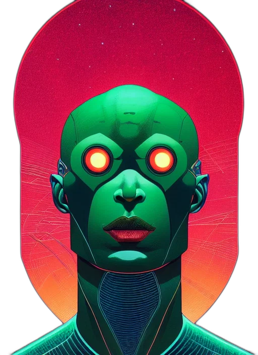 mask, robot, face, creature transparent PNG cut-out