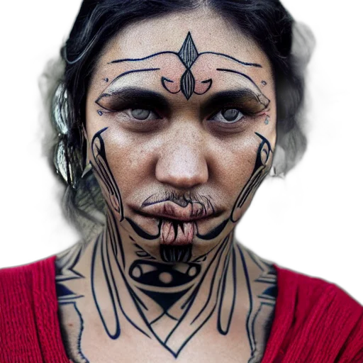 face, mask, jewelry, dragon transparent PNG cut-out